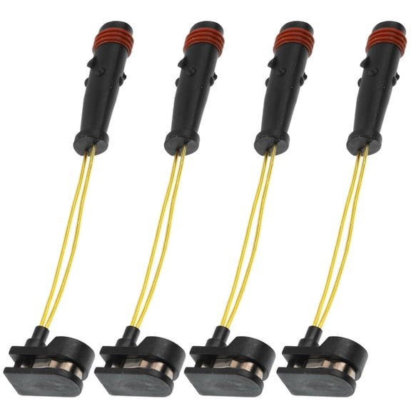 A-Premium Disc Brake Pad Wear Sensors Compatible with Mercedes-Benz E350 E500 E550 S430 S500 G55 AMG Front and Rear Side 4-PC Set Fits select: 2010-2015 MERCEDES-BENZ ML 350 4MATIC