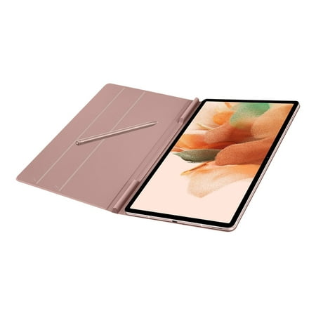 Samsung - Galaxy Tab S8+, Tab S7 FE, Tab S7+ Book Cover - Mystic Pink