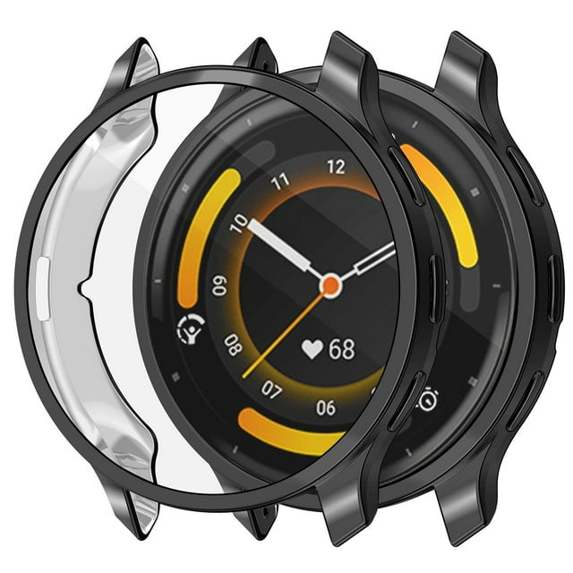 Accessoires de Montre Intelligente Boîtier en Matériau TPU Tout Inclus Résistant aux Rayures Antichoc pour Montre Intelligente