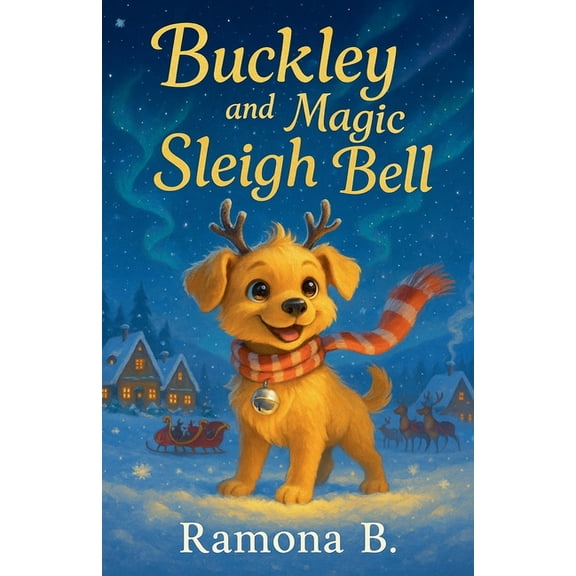 Christmas Adventure Stories for Kids Buckley and The Magic Sleigh Bell, Book 2, (Paperback)