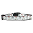 thumbnail image 2 of Pet Dog  Cat Nylon Collar or Leash, "Jolly Roger", 2 of 2