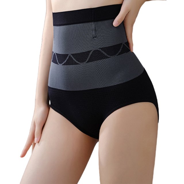 Ropa interior de cintura alta Minnieouse Negro M