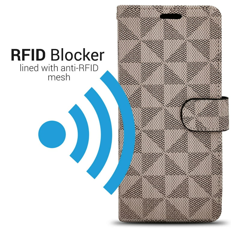 CoverON Samsung Galaxy S20 Plus Wallet Case RFID Blocking Vegan
