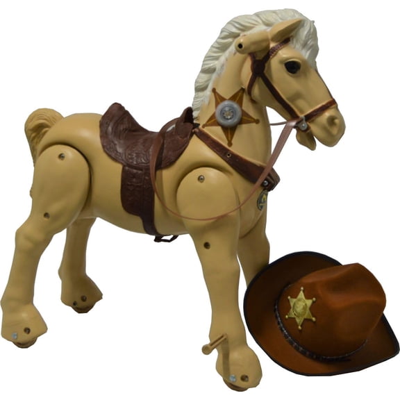 Caballito Montable Machuka Bronco Café con Sonido