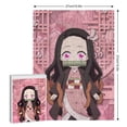 thumbnail image 2 of Kamado Nezuko Jigsaw Puzzle, Wood Puzzles Adult, 200 PCS Jigsaw Puzzle Perfect for Game Nights, 2 of 8