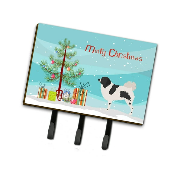 Wetterhoun Frisian Water Dog Christmas Leash or Key Holder