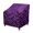 Bat Violet Black, variant on Renewold Waterproof Outdoor Chair Covers All Weather Protection Lounge Deep Seat Covers for Wicker, Swivel, Adirondack, Rocking Chairs, 32"x35"x36", Camo Hunting Forest Green