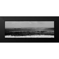 thumbnail image 2 of Pica, Jeff 24x11 Black Modern Framed Museum Art Print Titled - Shore Panorama IV, 2 of 5