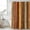 Gold Sienna Beige, variant on Farmhouse Orange Brown Shower Curtain Set, Waterproof Shower Curtains for Bathroom, Retro Vintage Wood Washable Fabric Cloth Bath Curtain for Bathtub Decoration with Hooks 48x72 Inches