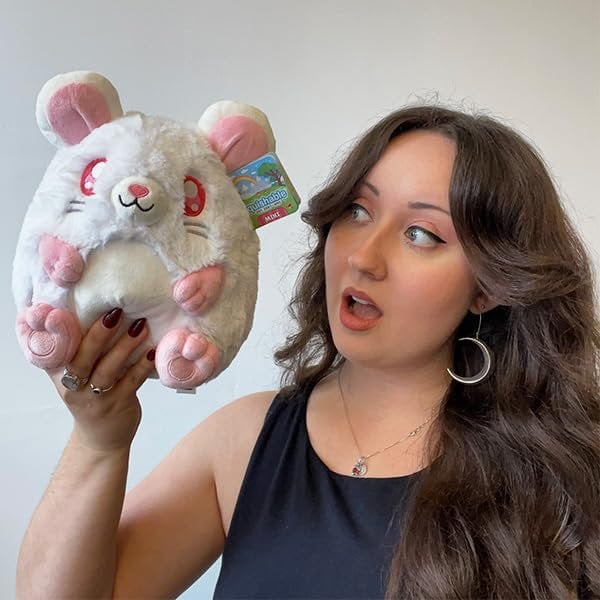 Squishable / Mini White Rat Plush Toy