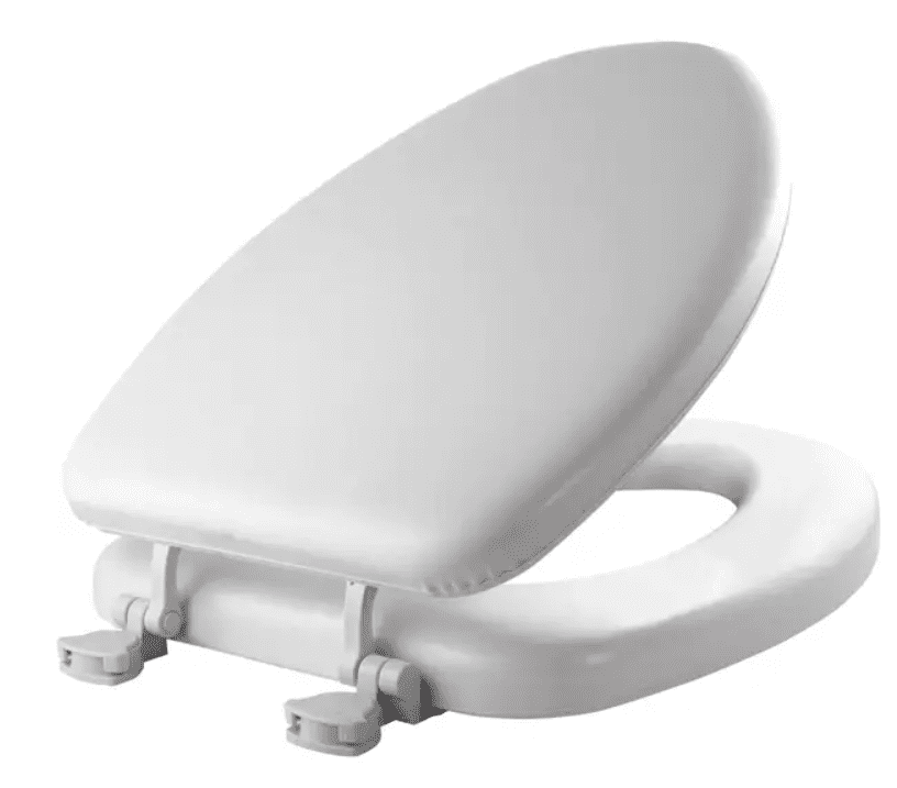 Mayfair Eden Elongated Soft Cushion Toilet Seat