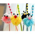 thumbnail image 4 of Cat Interactive Wand Soft - Bell Decorative Funny Kitten Teaser Pet Chewing Toy, 4 of 7