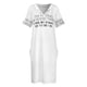 thumbnail image 4 of Peep Show - Me lo estoy pasando bien Vestido de bolsillo suelto vestido verano 2025 vestidos de novia para mujer para fiestas, 4 of 7