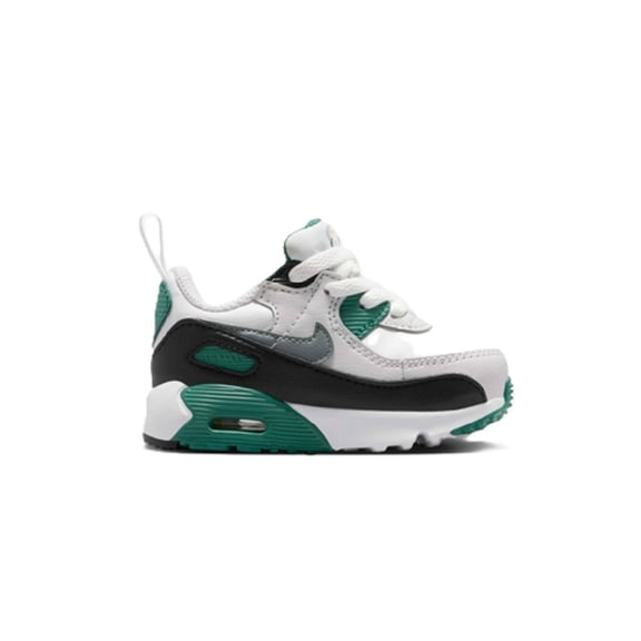 Toddler's Nike Air Max 90 EasyOn Evergreen Aura/Cool Grey (IH1418 300) - 5