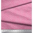 thumbnail image 2 of Soimoi Velvet Fabric Chemical Formula Education Theme Print Fabric by The Yard 58 Inch Wide, 2 of 3