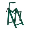 thumbnail image 2 of Caballete plegable para cortar madera, soporte estable de acero, plegable, portátil, resistente, para motosierra, caballete para troncos, 2 of 8