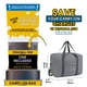 thumbnail image 3 of Bolsa de viaje Harwey plegable 45 x 35 x 20 cm Spirit Airlines, 3 of 8