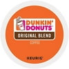 Dunkin Donuts Original Blend Coffee Single Serve Capsules For Keurig K-Cup Pod Brewers, 144 Count