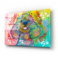 thumbnail image 2 of Epic Art 'Poodle Pup' by Dean Russo Acrylic Glass Wall Art, 24" x 16", 2 of 7