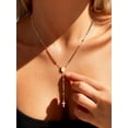 thumbnail image 4 of FaithHeart Virgin Mary Rosary Necklace for Women 14K Gold Plated Stainless Steel Dainty Blessed Bead Catholic Christian Church Jesus Cross Necklace with Pray Card Mothers Day Jewelry Gift for Mom, 4 of 9