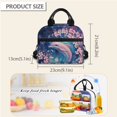 thumbnail image 6 of Jeiento Dolphin Backpack for School Girls 3rd/4th/5th Grade Kids Bookbag Elementary School Bag Set with Lunch Box Water Bottle Holder Pencil Case Preschool Backpacks Pink Floral Daycare Satchel Bags, 6 of 7