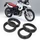 thumbnail image 5 of Sello De Aceite De Amortiguador De Horquilla, Goma Negra 4 Unids/set Sello De Polvo De Amortiguador De Horquilla Larga Vida útil Impermeable Para Motocicleta ANGGREK Otros, 5 of 8