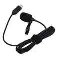thumbnail image 4 of Wired Lavalier Lapel Microphone Type C Interface Clip On Mini Lapel Mic for Insta360 ONE R, 4 of 4
