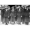 thumbnail image 2 of San Francisco Yeomanettes Attached To The Naval Reserve History (36 x 24), 2 of 2