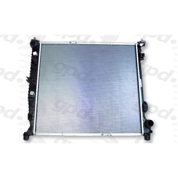 Global 13505C Radiator Fits select: 2016-2019 MERCEDES-BENZ GLE, 2012-2015 MERCEDES-BENZ ML