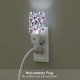 thumbnail image 5 of Sikiie Plaid Flamingo Led Night Light, Warm White,Cool White Lights for Bathroom,Hallway,Bedroom, Kids Room-UK, 5 of 7