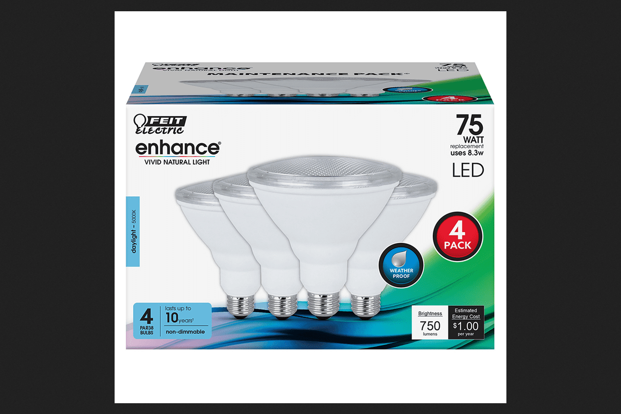 FEIT Electric Sub Brand 8.3 watts Bulb Shape Type Enhance Watts Brand Name