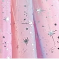 thumbnail image 5 of KAUOD Girls Sequins Tutu Skirts Cute Sparkle Pleated Tulle Princess Skirt Kids Toddler Mesh Breathable Short Dress Clothes, 5 of 9