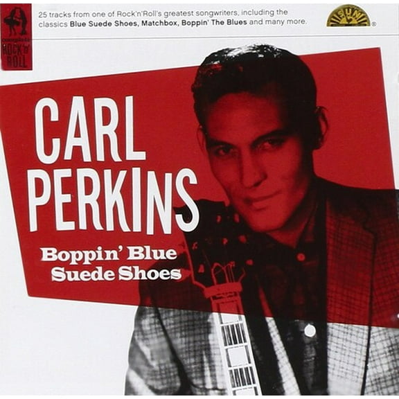 Carl Perkins - Boppin' Blue Suede Shoes - Music & Performance - CD