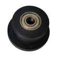 thumbnail image 2 of jinwen Seat Glide Wheel Accessories Seat Roller for Rowing Machines Simple Assembly 46x25mm, 2 of 9