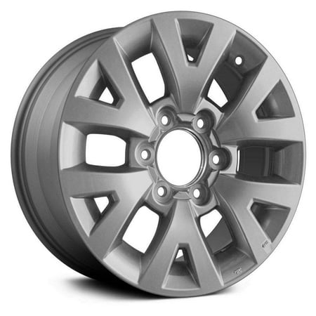 Aluminum Alloy Wheel Rim 16 Inch OEM Take-Off Fits 2016-2018 Toyota Tacoma 12 Spokes (Best Tires For Toyota Tacoma 2019)