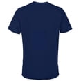 thumbnail image 2 of The Bob’s Burgers Movie Bob Linda Tina Louise Gene Uhhh - Short Sleeve Cotton T-Shirt for Adults - Customized-Athletic Navy, 2 of 5