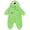 Mike Boo Light Green, variant on Mickey Mouse Pluto Infant Baby Boys Zip Up Coverall White 18 Months