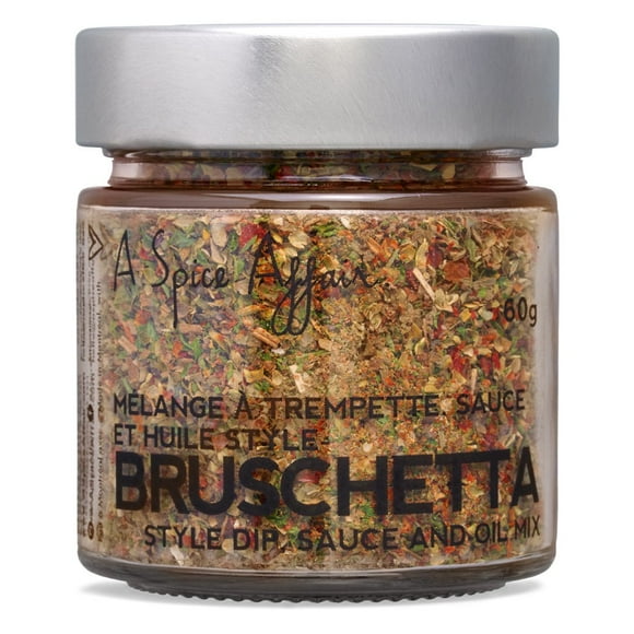 Bruschetta Dip Mix A Spice Affair. 60g (2.1 oz) Jar