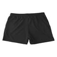thumbnail image 3 of Men Jogger Sweat Shorts Gym Running Shorts Solid Color Pants, 3 of 5