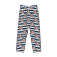 thumbnail image 4 of Xecao Popcorn Men's Straight Lounge Pajama Pants: The Ultimate in Comfortable Sleepwear, 4 of 9