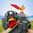 thumbnail image 2 of Accesorio para trenes de juguete BRIO World Crane & Mountain Tunnel, 2 of 9