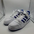thumbnail image 2 of Adi-das Forum Low White/ Royal Blue Size 13 .2021 New, 2 of 6