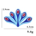 thumbnail image 5 of Girls Women Jewelry Peacock Necklace Pendant Snake Bracelet Story Role Play Jewelry Accessories Women Men Gifts Anime Jewelry, 5 of 5