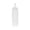 B001- White, variant on Squeeze BottlesforSauces, Plastic BottleswithSqueeze Top, 240Ml Clear Plastic, Condiment Squeeze Bottles, Cylindrical Storage, Restaurant Catering, 6 Pack