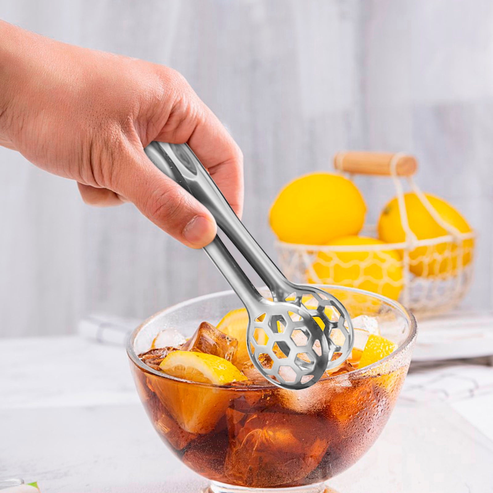 304 Stainless Steel Kitchen Tool Set, Multi-Purpose Food Clip for