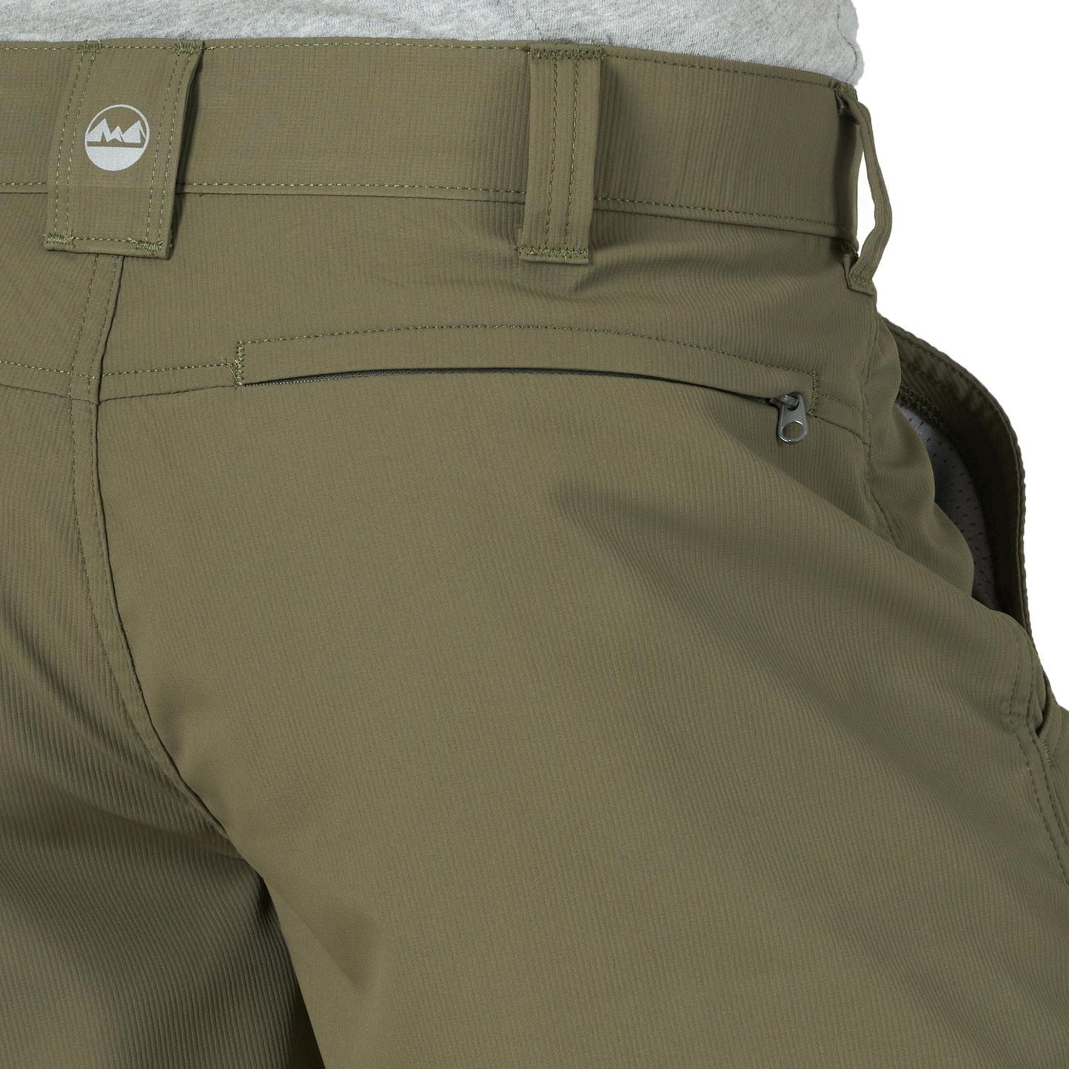 Wrangler Men's Performance Side Elastic Short