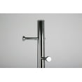 thumbnail image 6 of M&T Displays 68x12 Coat Hanger with Umbrella Holder, Ladder Coat Rack - Silver, 6 of 8