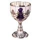 thumbnail image 4 of 3x Copas pequeño Copa en relieve Copa creativa Hecho a la vaso de cristal BLESIY Copa de vino, 4 of 4
