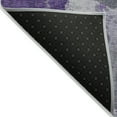 thumbnail image 3 of Addison Rugs Chantille Indoor/Outdoor Transitional Modern Purple Washable Rectangle Rug, 9' x 12', 3 of 5