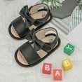 thumbnail image 5 of Tkrady Baby Girls Sandals Summer New Soft Casual Breathable Beach Toddler Shoes, Sizes 0-18 Months, 5 of 5